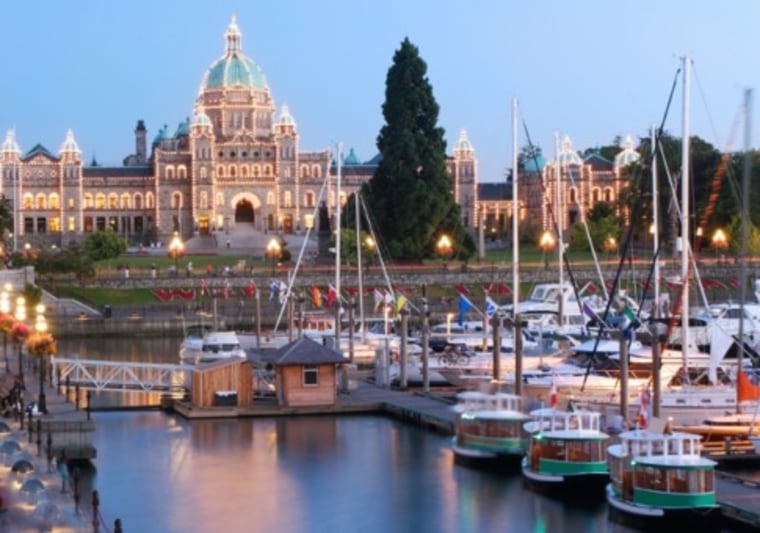 Save the hassle of the airport rush by adding a day to your visit, and go sightseeing in Victoria.